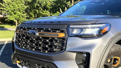 Ford, Ford Explorer, The Ford Explorer Timberline is Now the 2026 Ford Explorer Tremor. I Drove It, and Here's What It Gets Right