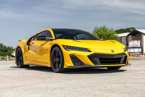 261 Miles, No Reserve: The Last NSX Type S and the Case for Finality Over Rarity