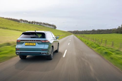 Land Rover, Rover, Test-Driving The Jaecoo 8 SHS: Move Over Land Rover