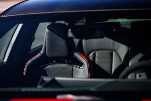 View Interior Photos of the 2027 BMW M3 CS Handschalter