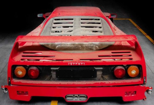 Ferrari, Ferrari F40, Lewis Hamilton Is Restoring A Ferrari F40 After Selling His Other Cars