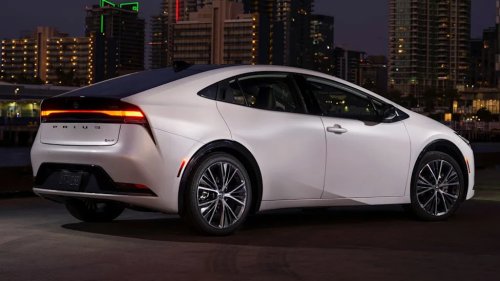 2027 Toyota Prius and Prius PHEV Get Small Tweaks, Slightly Higher Prices, and Same Sharp Style