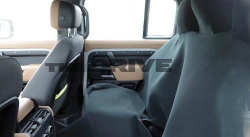 Land Rover, Land Rover Defender 110, Rover, Spied: The Land Rover Defender 110 Is Getting Second-Row Captain’s Chairs
