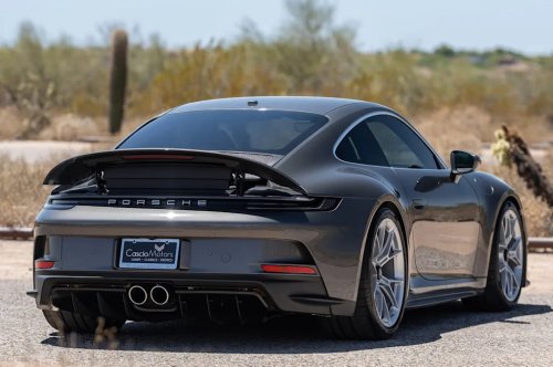 Porsche, Porsche 911, Porsche 911 GT3, Touring, No Reserve: This 2,000-Mile 2023 Porsche 911 GT3 Touring Is a Future Icon On Bring a Trailer
