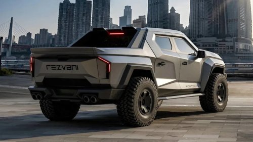 Ford, Rezvani Fortress Is A $285,000 Ford Raptor With Armor And 850 HP