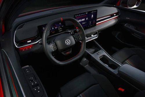 This Hot Hatch Is the First Electric VW to Wear the Hallowed GTI Badge