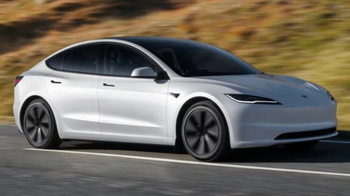 Tesla, Jeep, Tesla And Jeep Stand Out As The Only American Automakers In The Top 10 Of This Year's 'American-Made Index'