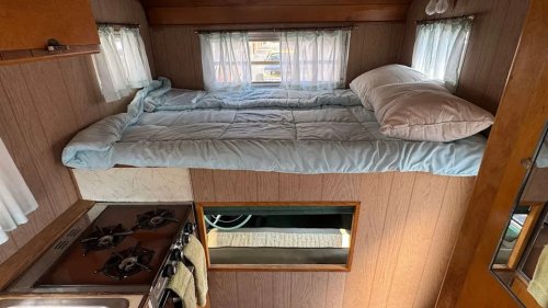Cadillac, Rare 1956 Cadillac Sixty Special Camper Is Begging You To Take It On A Road Trip