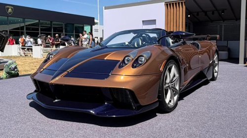 Pagani, Pagani Huayra 70 Derecho Gallery: See Pagani's 834-HP Manual One-Off Hypercar From Every Angle