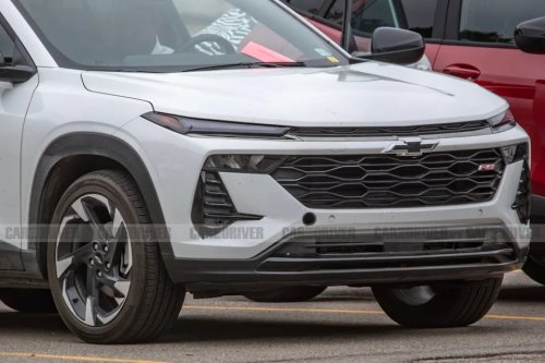 2027 Chevy Trax Spied with Zero Camouflage, Showing Off its Refreshed Styling