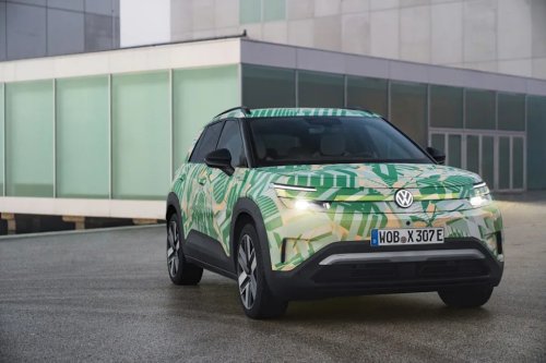 Gallery: Volkswagen ID. Cross EV Photos