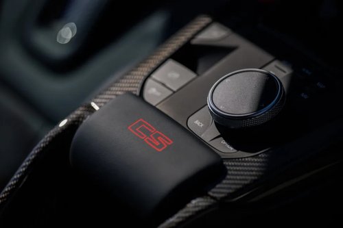 View Interior Photos of the 2027 BMW M3 CS Handschalter
