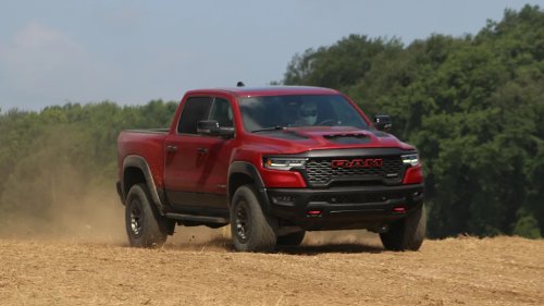 RAM, 2027 Ram 1500 TRX SRT First-Drive Review: Prehistoric Power in a Modern Off-Road Monster