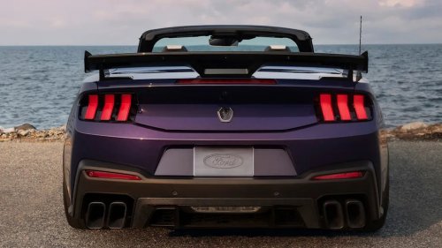 The 2027 Ford Mustang Dark Horse SC Convertible Is the GT500 Successor We’ve Waited For