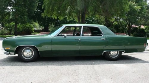 5 American Land Yachts That Hid Muscle-Car Cubic Inches Under Luxury Bodies