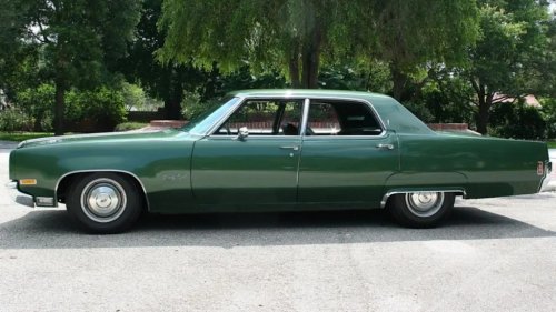 5 American Land Yachts That Hid Muscle-Car Cubic Inches Under Luxury Bodies