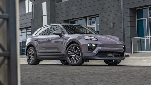 The Base Model Porsche Macan Electric Is Anything but Base
