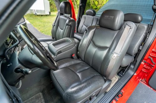 Chevrolet, Chevrolet Silverado, 2003 Chevrolet Silverado SS For Sale With 23,000 Miles