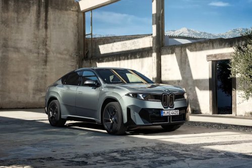 View Exterior Photos of the 2027 BMW iX4