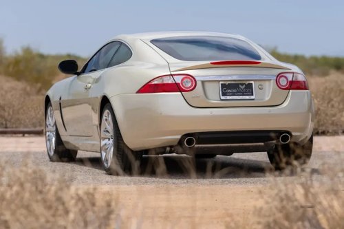 Jaguar, Jaguar XK, 23k-Mile, One-Owner 2008 Jaguar XK Coupe on Bring a Trailer