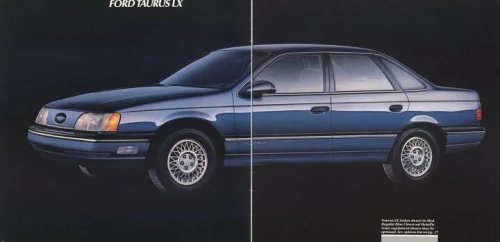 Ford, Ford Taurus, Rare Rides Icons: The Ford Taurus, Modernizing Family Transportation (Part VI)