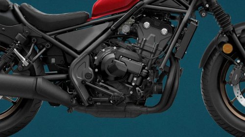 Honda’s Goldilocks Rebel Cruiser Just Got Easier to Ride