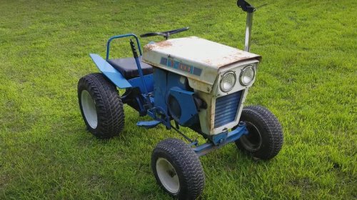 Yes, Ford, Yes, Ford Used To Make Lawn Mowers - Here's What Years It Sold Them