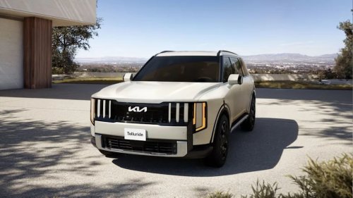 2027 Kia Telluride Earns IIHS Top Safety Pick+ Rating