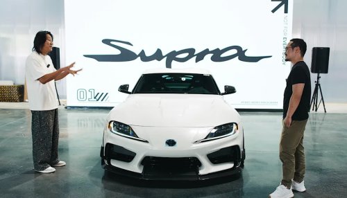 Han From Fast & Furious Built the Perfect Toyota Supra—And It Features Actual F1 Aero Tech