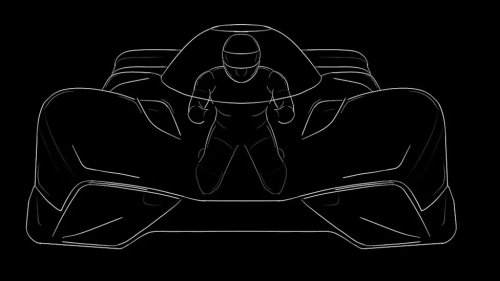This Insane Hypercar Makes You Ride It Like a Motorcycle. No Helmet Required