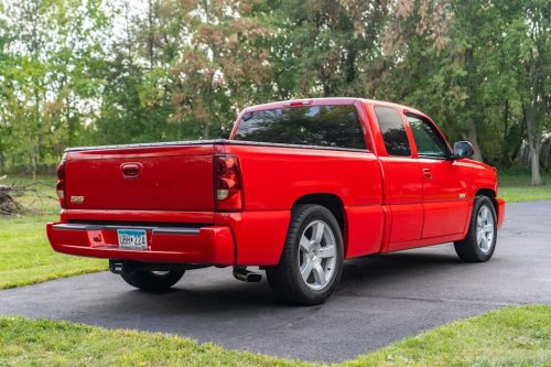 Chevrolet, Chevrolet Silverado, 2003 Chevrolet Silverado SS For Sale With 23,000 Miles