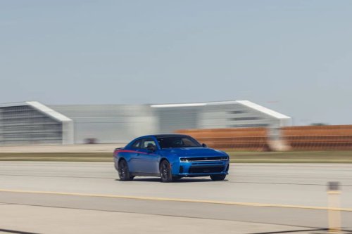 Dodge Charger Scat Pack at the 0–150–0-MPH Speed Test 2026
