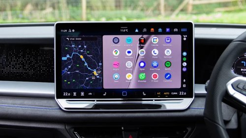 You can now play driving games in your Android Auto car when you're not driving