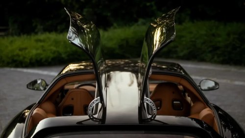 Ferrari, This Custom Ferrari Shooting Brake Has The Most Unique Gullwing Doors You've Ever Seen