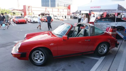 Plenty of Perfect Porsches at the Petersen’s Porsche Cruise-In