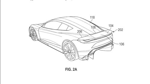 Tesla, Spoiler Alert: It Seems The New Tesla Roadster Will Get Active Aero Wing