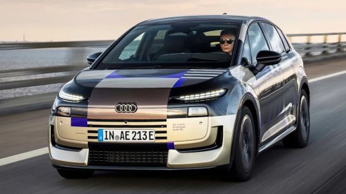 Audi, Audi e-tron, Audi's New A2 E-Tron Is Its Cheapest EV—And The Most Efficient Car It Has Ever Made