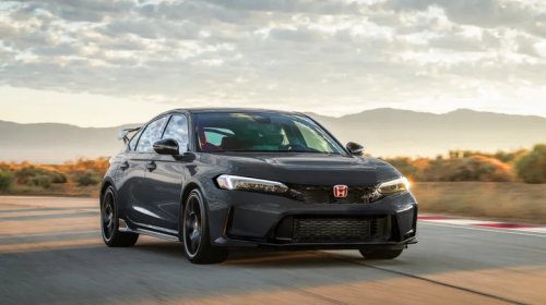 The 2027 Honda Civic Type R Just Got A Major Update, And It's More Than Just Styling