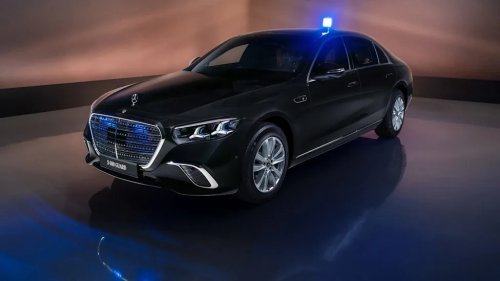 Mercedes, This Armored Mercedes S-Class Is the Closest Thing to the Beast You Can Buy