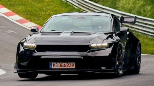 This Mustang Was One Of The Fastest Cars At Nürburgring Thanks To A 3D-Printed Part