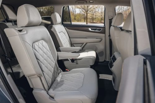Take a Closer Look at the 2026 Volkswagen Atlas SEL Premium R-Line (Photo Gallery)