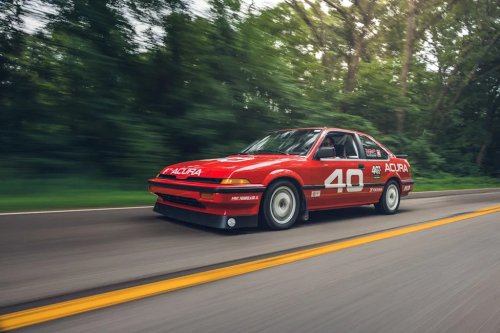 Acura, Acura's Integra 40 Racer Is a Celebration of Japanese-American Motorsport History