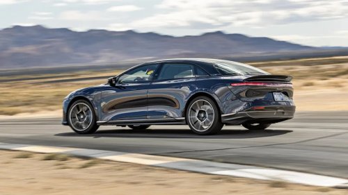 Lucid, Hot Lap Video: The Lucid Air Sapphire EV Super Sedan Made Its Case at the Track