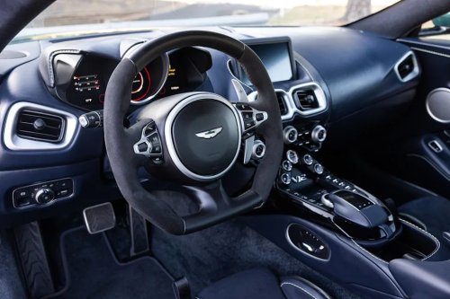 2023 Aston Martin V12 Vantage Coupe For Sale With 2,500 Miles