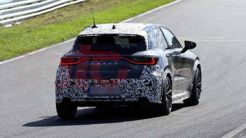 Lexus Is Making Its Tiny Performance Crossover Even Crazier