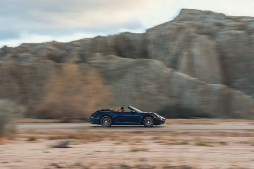 A Photo Tour of the 2025 Porsche 911 Carrera 4 GTS Cabriolet