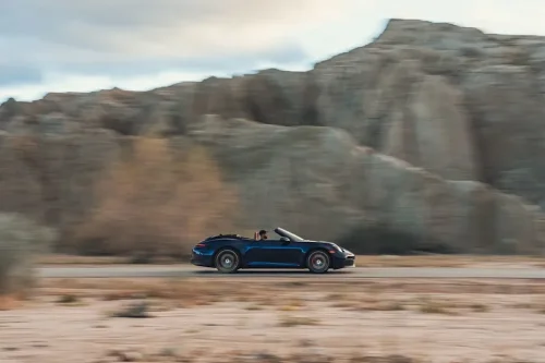 A Photo Tour of the 2025 Porsche 911 Carrera 4 GTS Cabriolet