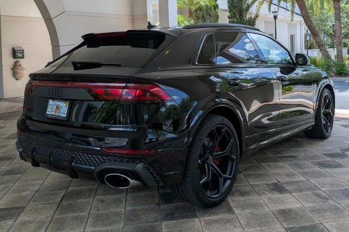 Audi, Audi Q8, Audi RS Q8, 2025 Audi RS Q8 Performance for Sale With 17,000 Miles