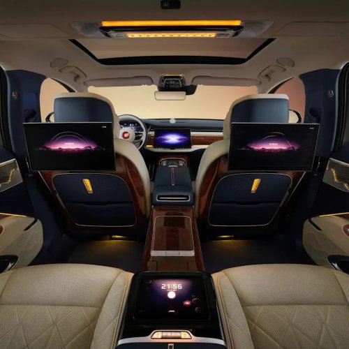 The Hongqi Guoya Is Now Officially the Most Expensive Car in Russia Built in China