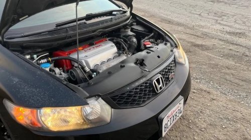 Honda, Honda Civic, At $6,500, Is This 2009 Honda Civic Si Clearly A Deal?